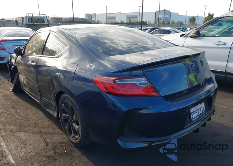 2016 Honda Accord Lx-S из США, поврежденный, VIN 1HGCT1B30GA012480